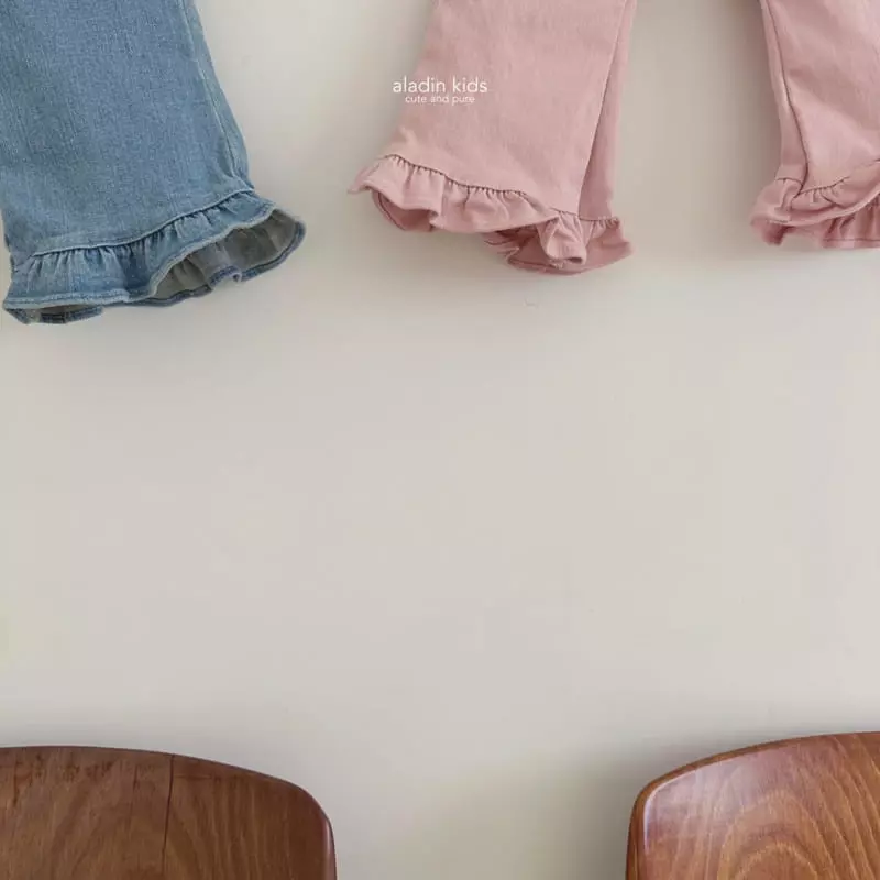 Aladin - Korean Children Fashion - #fashionkids - Frill Pants - 3