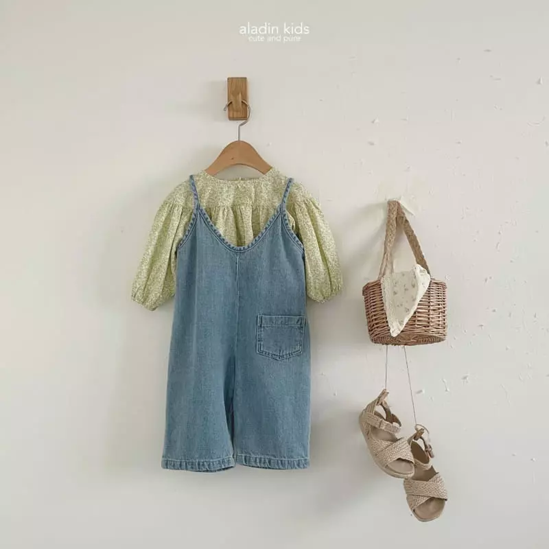 Aladin - Korean Children Fashion - #fashionkids - Pretty Blouse - 10