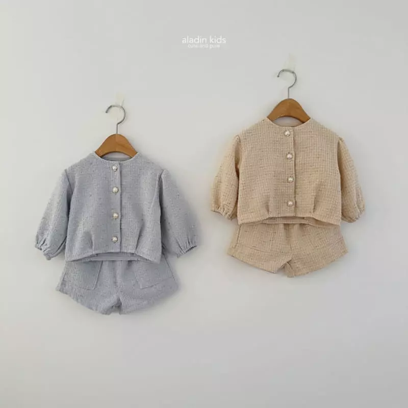 Aladin - Korean Children Fashion - #kidsshorts - Winkle Pants - 2