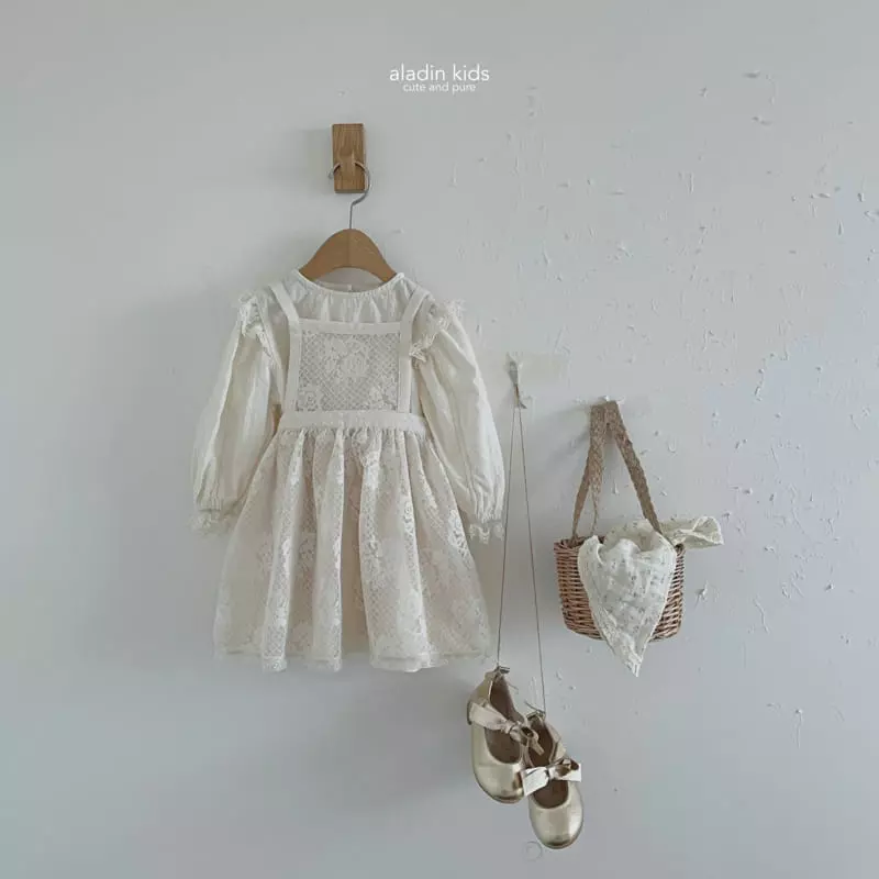 Aladin - Korean Children Fashion - #kidsshorts - Sharalra Flower One-piece - 10