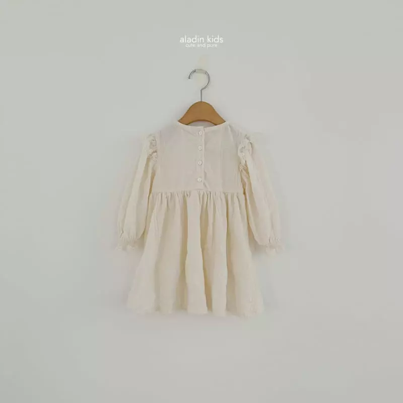 Aladin - Korean Children Fashion - #kidsshorts - Angel One-piece - 9