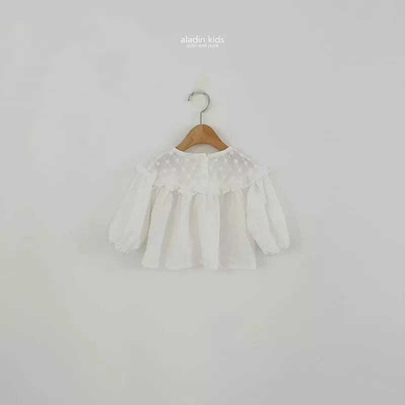 Aladin - Korean Children Fashion - #kidsshorts - Cute Blouse - 8