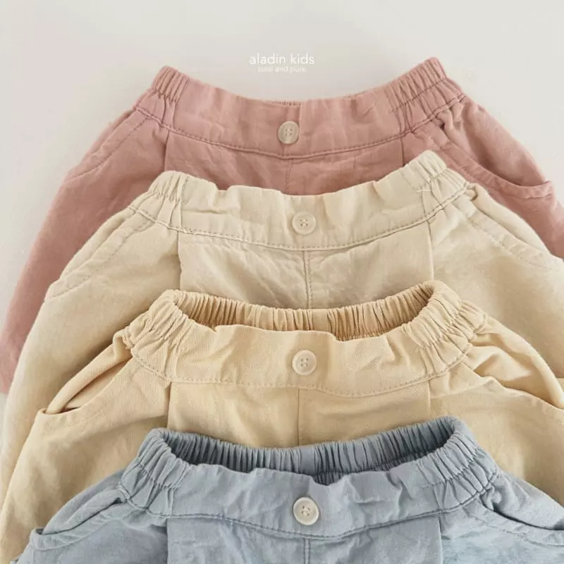 Aladin - Korean Children Fashion - #kidsshorts - Rainbow Pants - 6