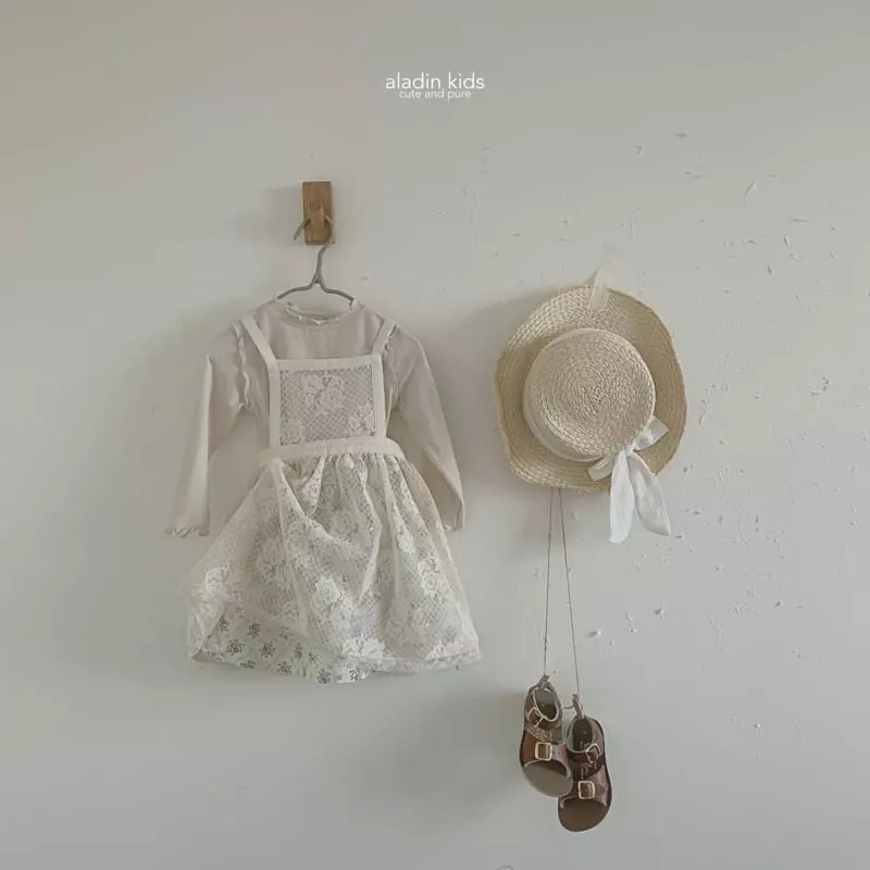 Aladin - Korean Children Fashion - #kidsshorts - Melody Tee - 5