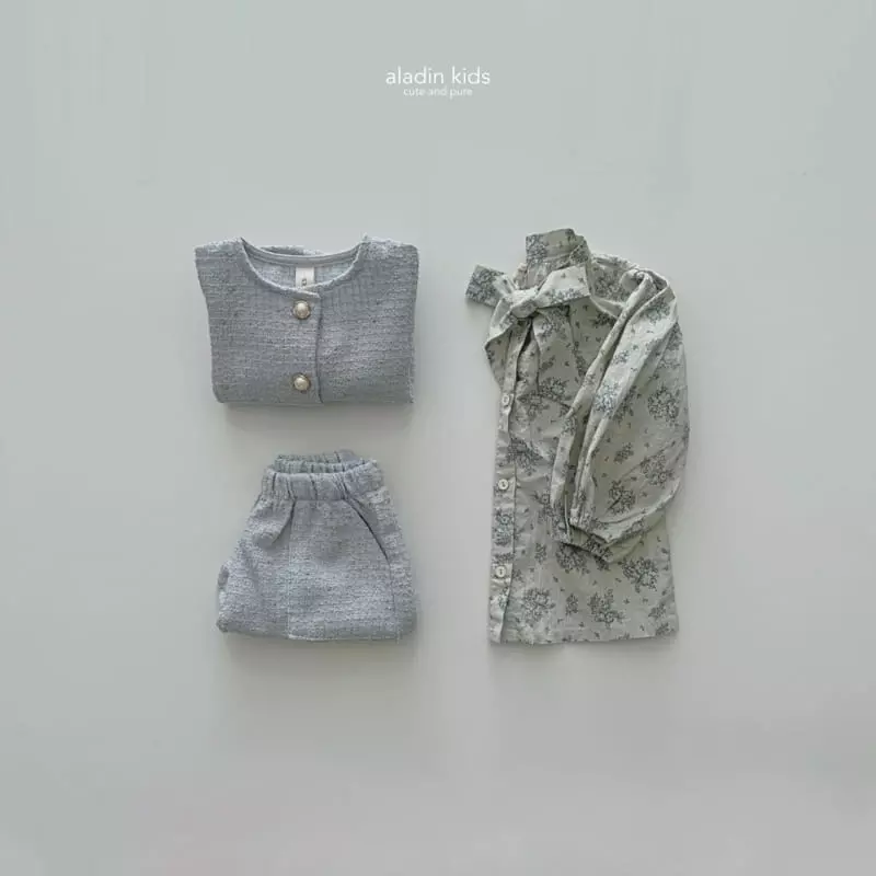 Aladin - Korean Children Fashion - #kidsshorts - Love Some Blouse