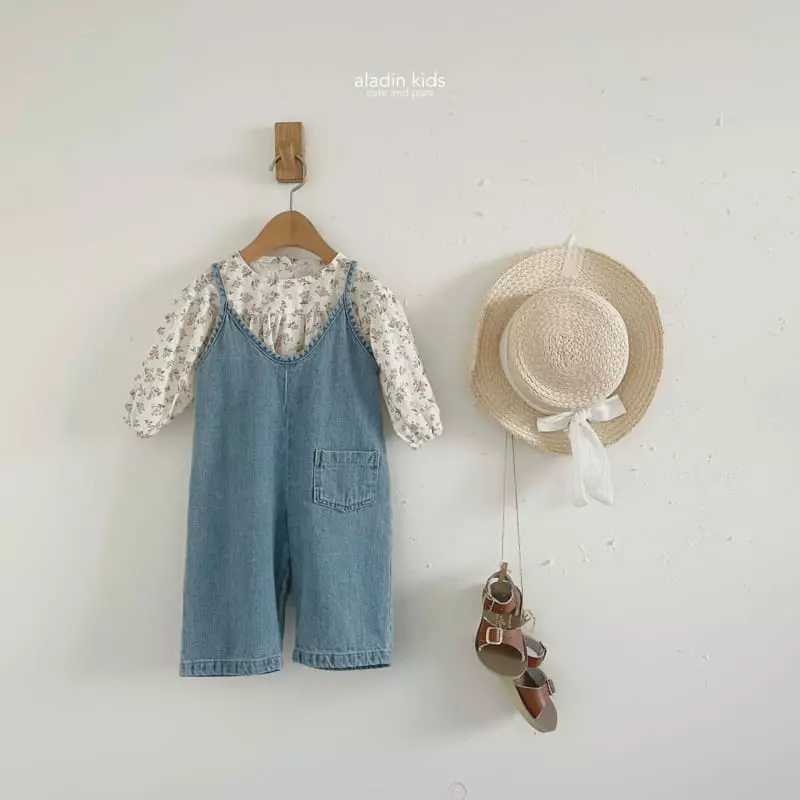 Aladin - Korean Children Fashion - #kidsshorts - Pretty Blouse - 11