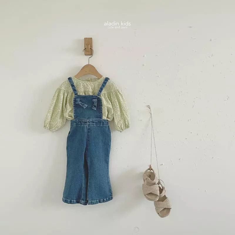 Aladin - Korean Children Fashion - #kidsstore - Pretty Blouse - 12