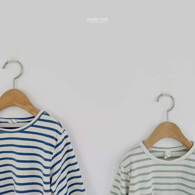 Aladin - Korean Children Fashion - #kidzfashiontrend - Spring Picnic Tee - 9