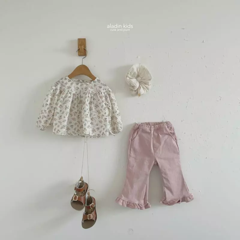 Aladin - Korean Children Fashion - #kidzfashiontrend - Frill Pants - 6