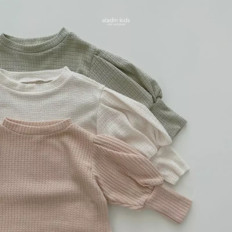 Aladin - Korean Children Fashion - #kidzfashiontrend - Sharlang Puff Tee - 2
