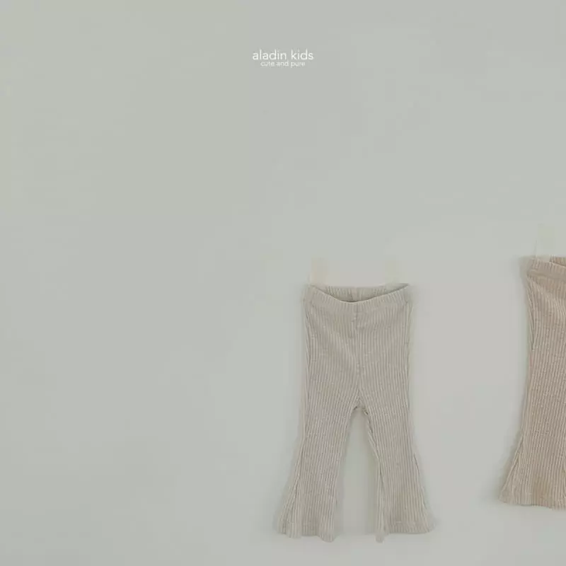Aladin - Korean Children Fashion - #littlefashionista - Spring Bootscut Leggings - 3