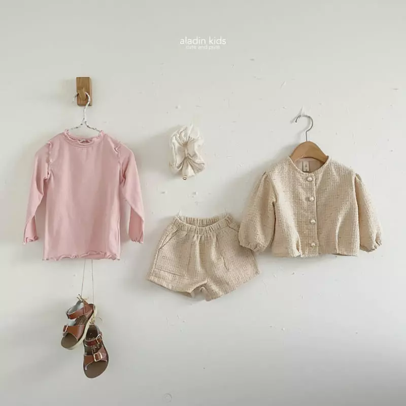 Aladin - Korean Children Fashion - #littlefashionista - Frill Pants - 8