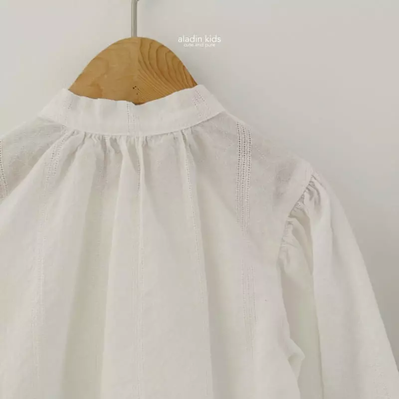 Aladin - Korean Children Fashion - #littlefashionista - Love Some Blouse - 5