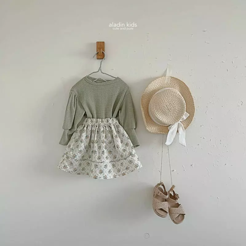 Aladin - Korean Children Fashion - #littlefashionista - Petit Skirt - 2