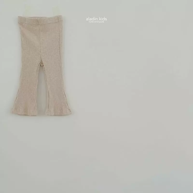 Aladin - Korean Children Fashion - #littlefashionista - Spring Bootscut Leggings - 4