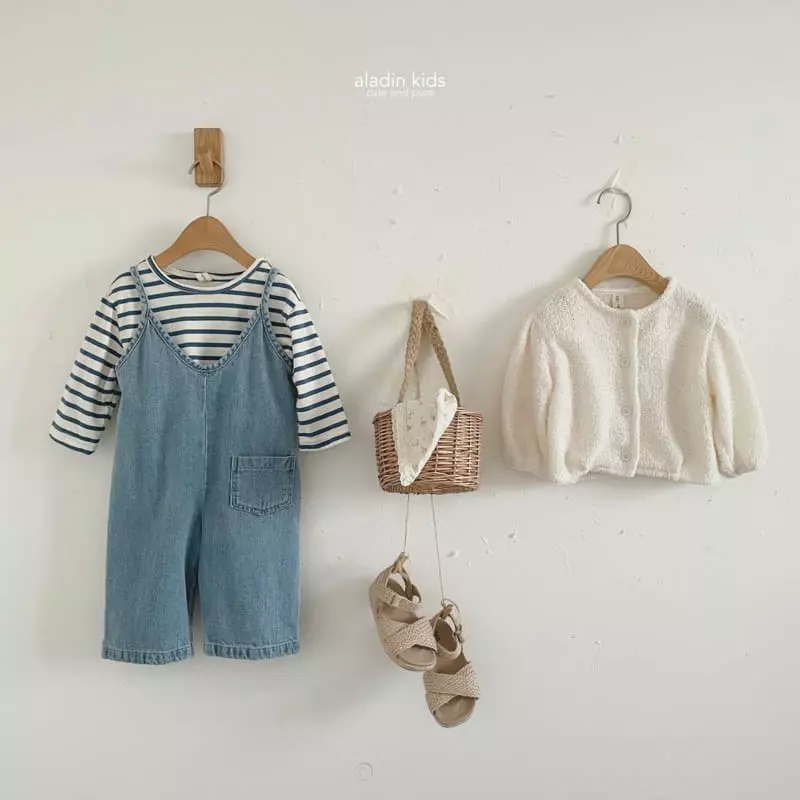 Aladin - Korean Children Fashion - #magicofchildhood - Spring Picnic Tee - 12