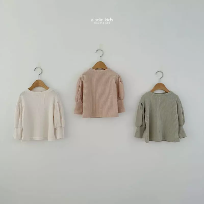 Aladin - Korean Children Fashion - #magicofchildhood - Sharlang Puff Tee - 5