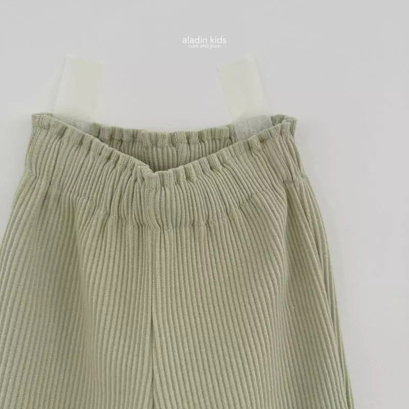 Aladin - Korean Children Fashion - #minifashionista - Bom Rib Pants - 11