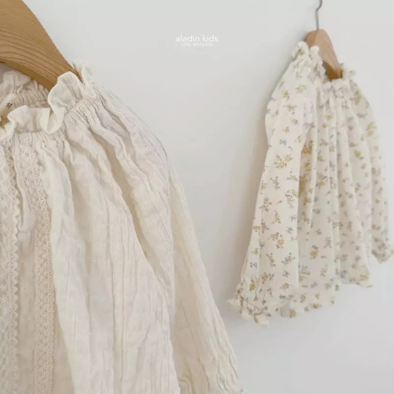 Aladin - Korean Children Fashion - #minifashionista - Warm Blouse - 6