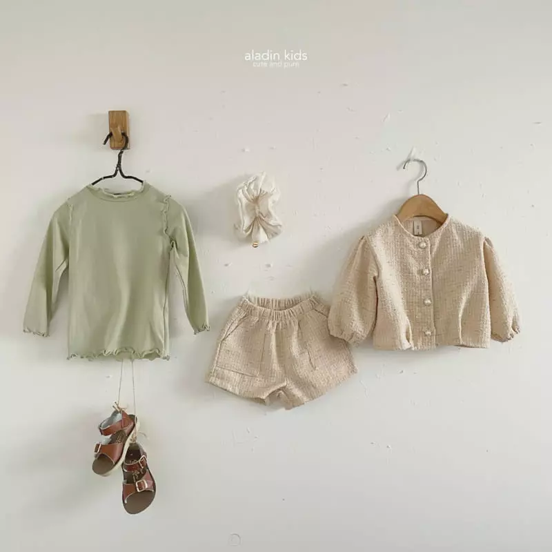Aladin - Korean Children Fashion - #minifashionista - Frill Pants - 10