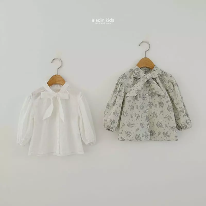 Aladin - Korean Children Fashion - #minifashionista - Love Some Blouse - 7