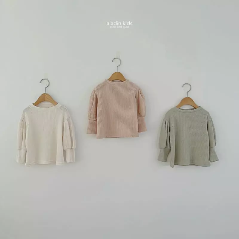 Aladin - Korean Children Fashion - #minifashionista - Sharlang Puff Tee - 6