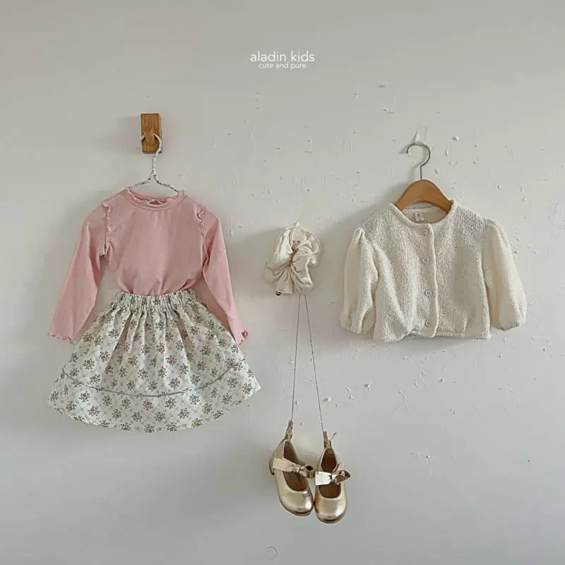Aladin - Korean Children Fashion - #magicofchildhood - Petit Skirt - 4