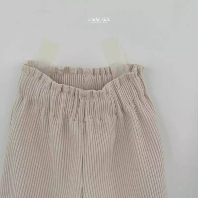 Aladin - Korean Children Fashion - #prettylittlegirls - Bom Rib Pants - 12