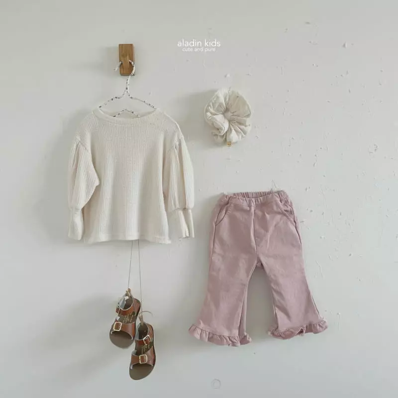 Aladin - Korean Children Fashion - #prettylittlegirls - Frill Pants - 11