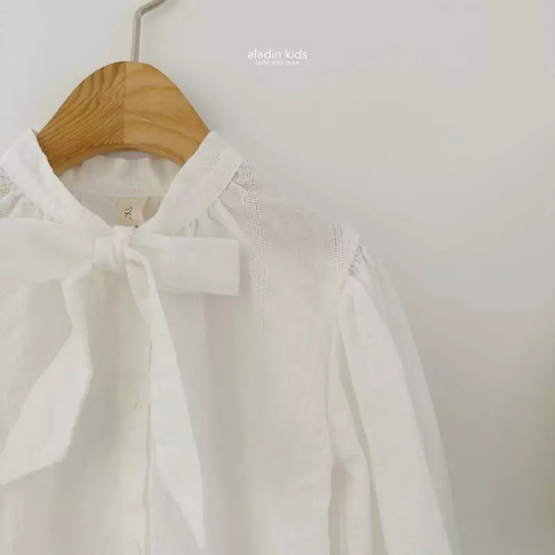 Aladin - Korean Children Fashion - #prettylittlegirls - Love Some Blouse - 8