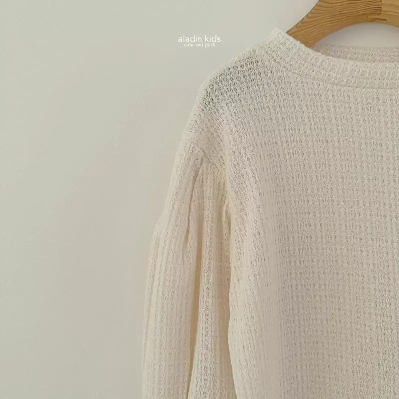 Aladin - Korean Children Fashion - #prettylittlegirls - Sharlang Puff Tee - 7