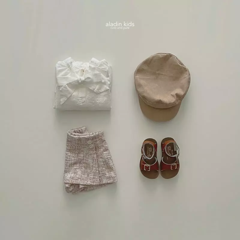 Aladin - Korean Children Fashion - #minifashionista - Cool Wrap Skirt - 4