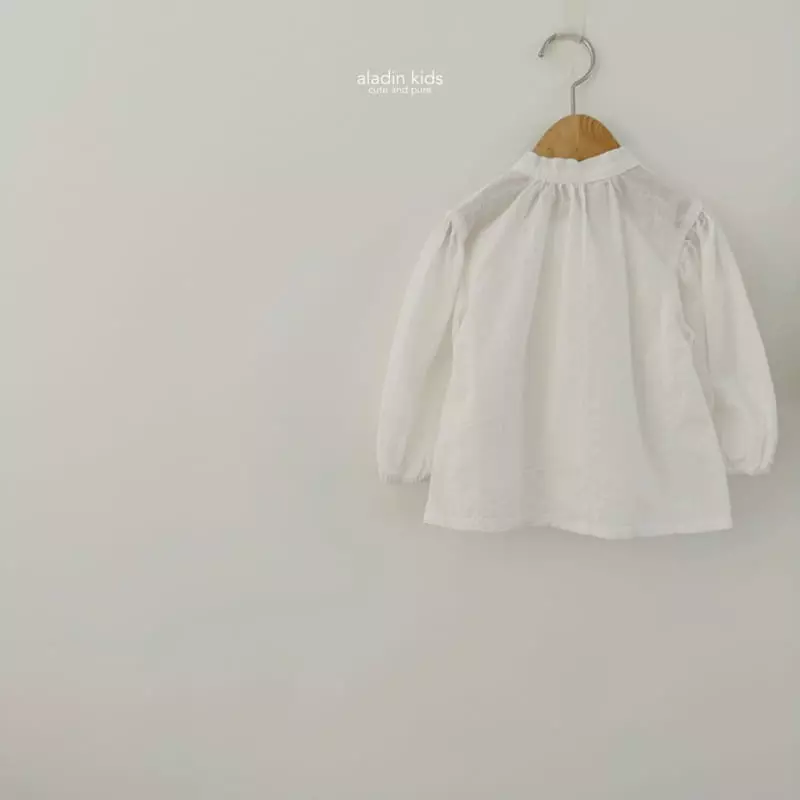 Aladin - Korean Children Fashion - #stylishchildhood - Love Some Blouse - 11