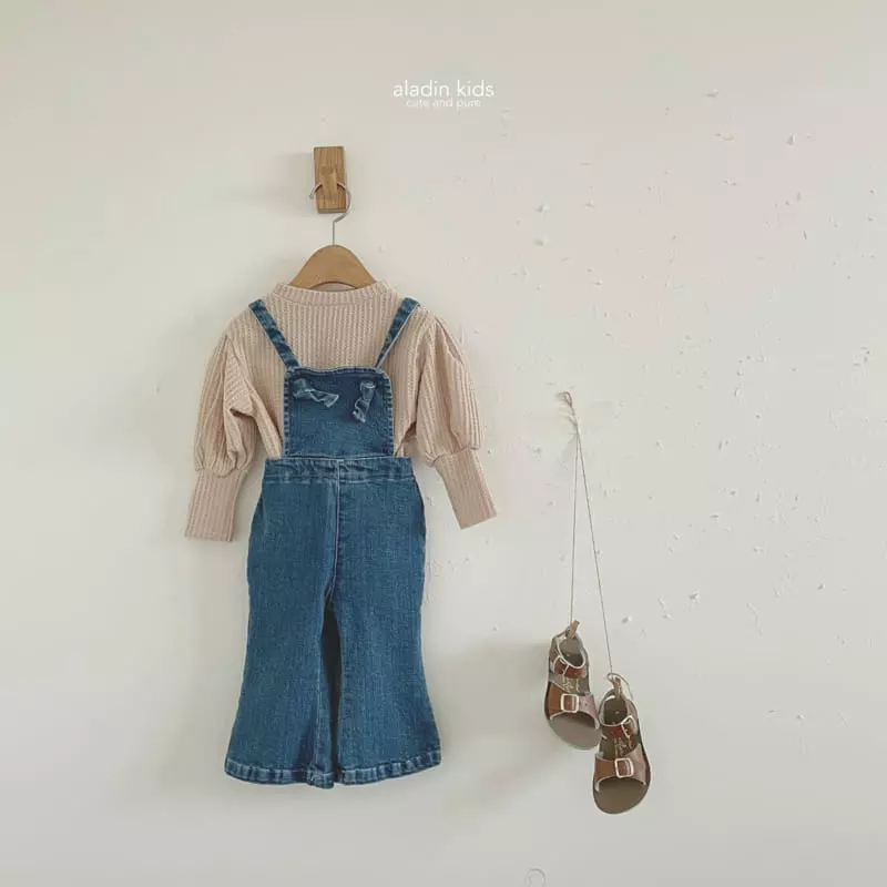 Aladin - Korean Children Fashion - #stylishchildhood - Sharlang Puff Tee - 10