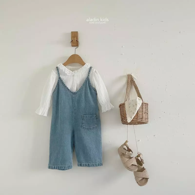 Aladin - Korean Children Fashion - #stylishchildhood - Cherry Milky Blouse - 9