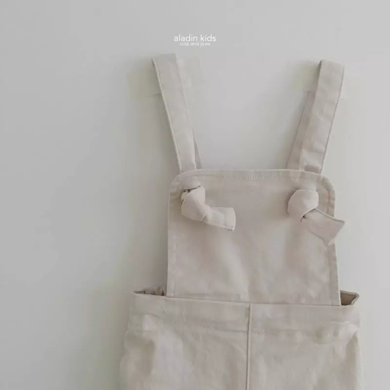 Aladin - Korean Children Fashion - #stylishchildhood - New Bootscut Overalls - 6