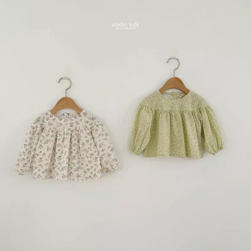Aladin - Korean Children Fashion - #stylishchildhood - Pretty Blouse - 5