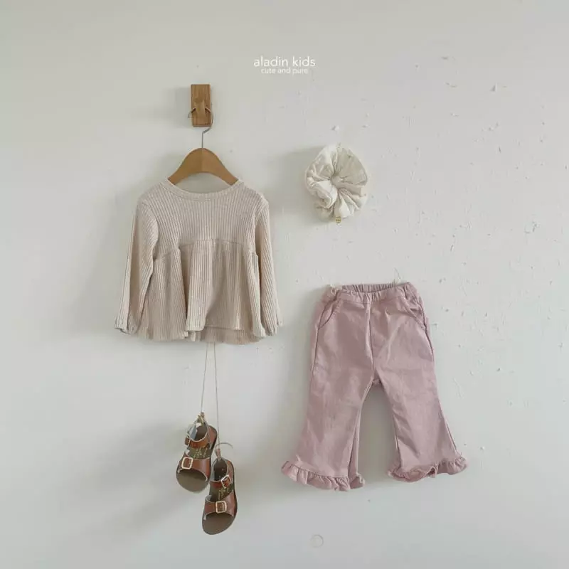 Aladin - Korean Children Fashion - #todddlerfashion - Frill Pants - 12