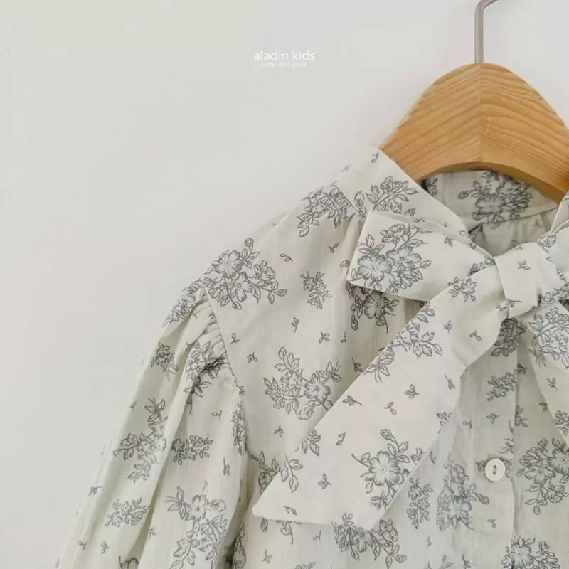Aladin - Korean Children Fashion - #todddlerfashion - Love Some Blouse - 9