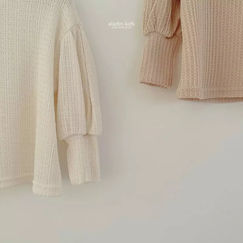 Aladin - Korean Children Fashion - #todddlerfashion - Sharlang Puff Tee - 8