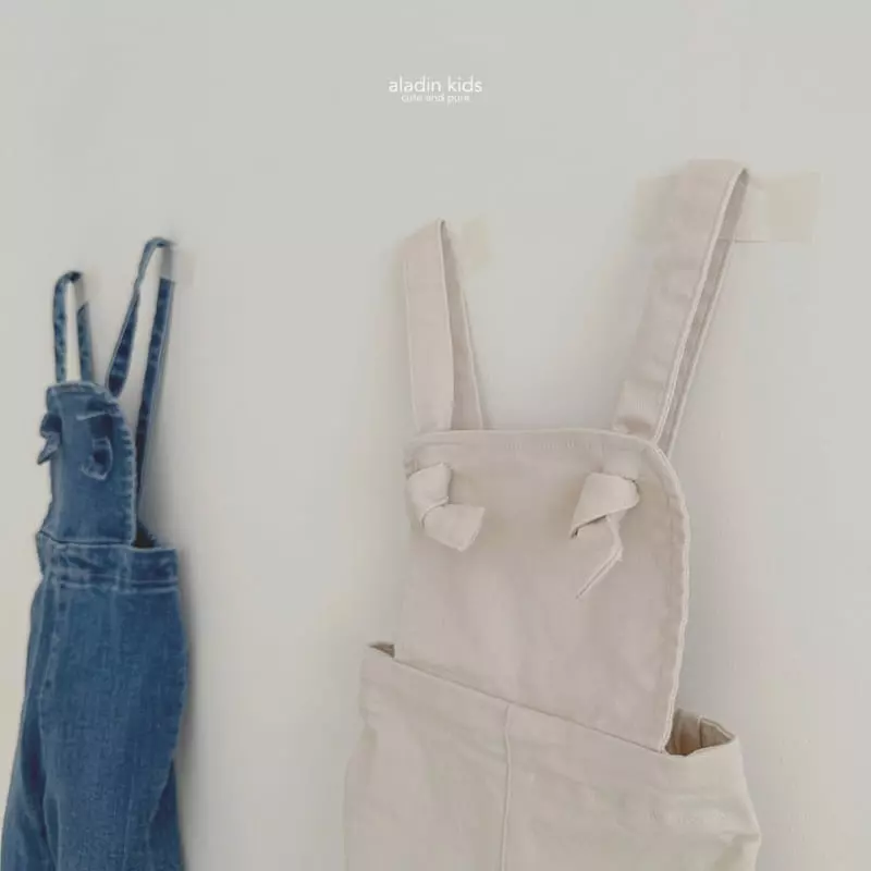 Aladin - Korean Children Fashion - #prettylittlegirls - New Bootscut Overalls - 4
