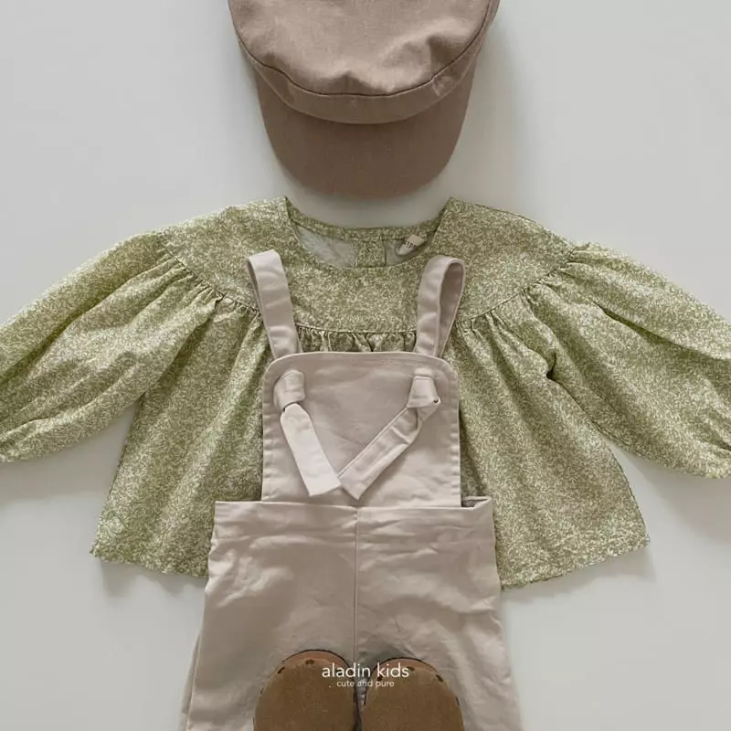 Aladin - Korean Children Fashion - #todddlerfashion - Pretty Blouse - 3