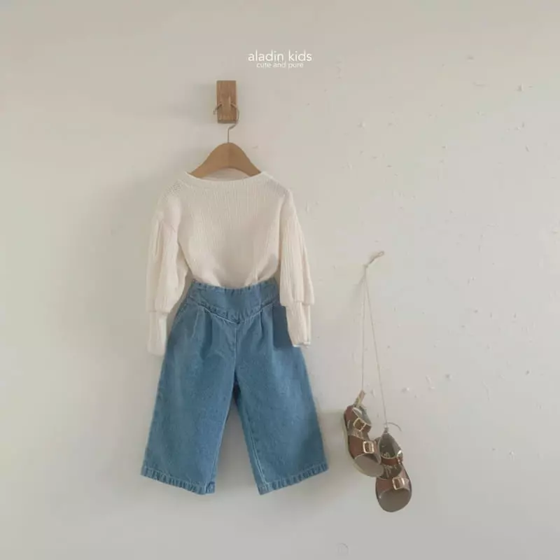 Aladin - Korean Children Fashion - #toddlerclothing - Fresh Pants - 12