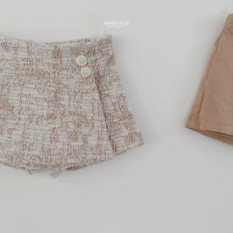Aladin - Korean Children Fashion - #toddlerclothing - Cool Wrap Skirt - 6