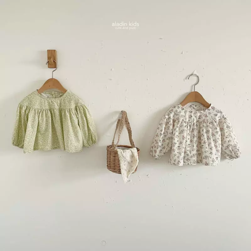 Aladin - Korean Children Fashion - #todddlerfashion - Pretty Blouse - 4