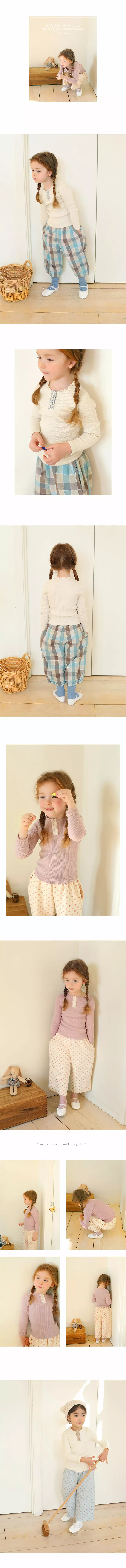 Amber - Korean Children Fashion - #Kfashion4kids - Elly Tee - 2