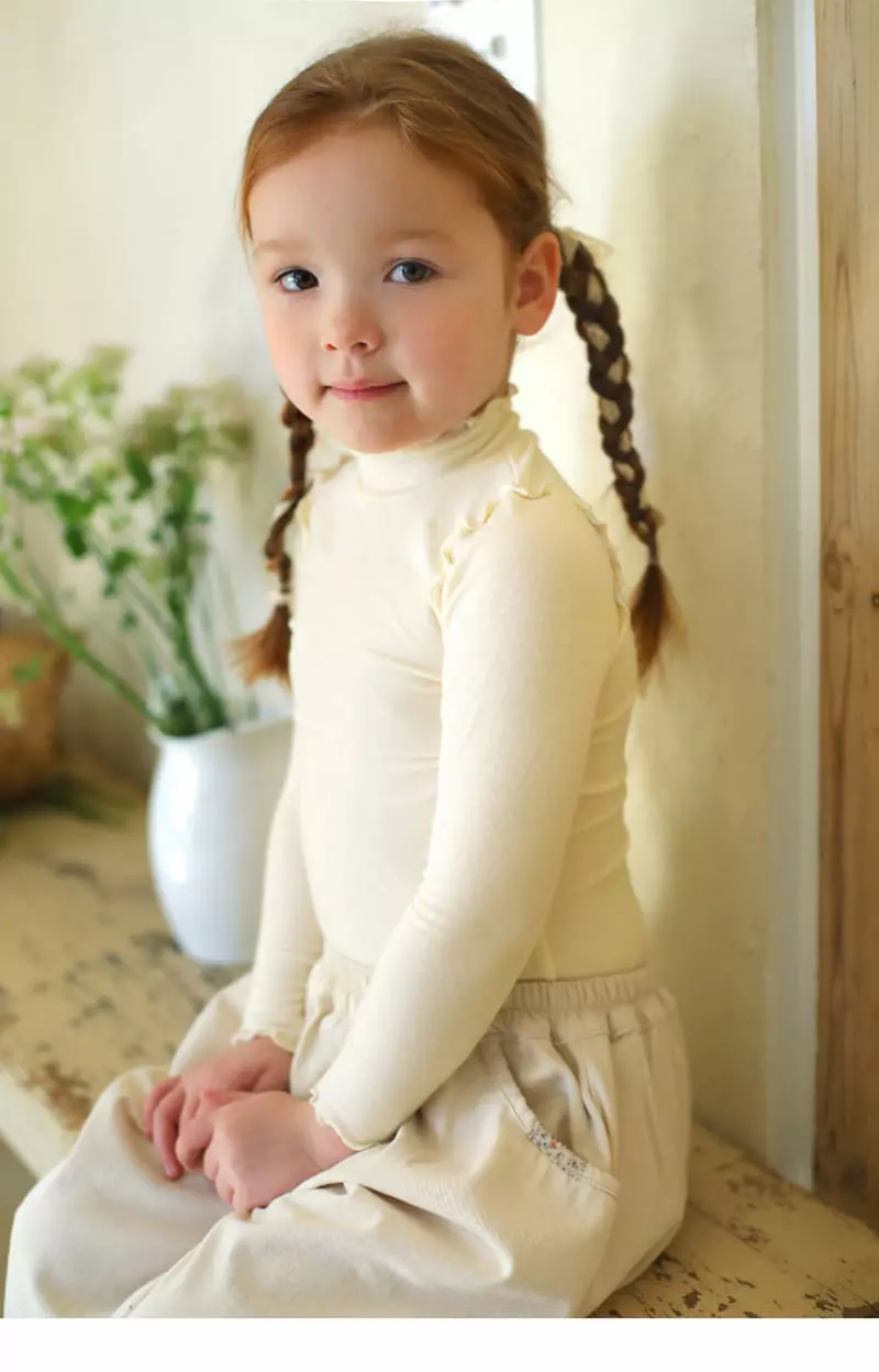 Amber - Korean Children Fashion - #Kfashion4kids - Tosi Tee