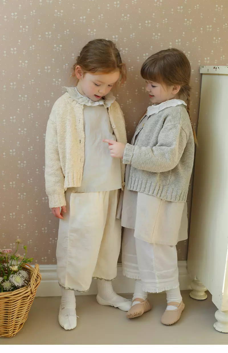 Amber - Korean Children Fashion - #childofig - Liberty Knit Cardigan