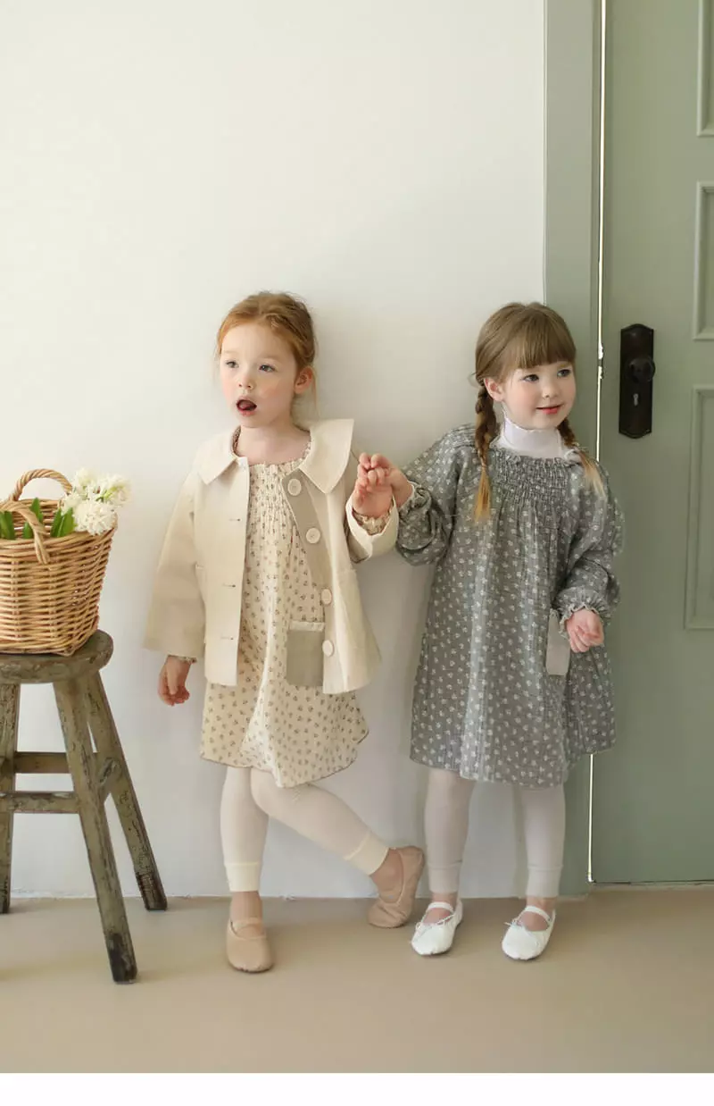 Amber - Korean Children Fashion - #childofig - Ellen One-piece