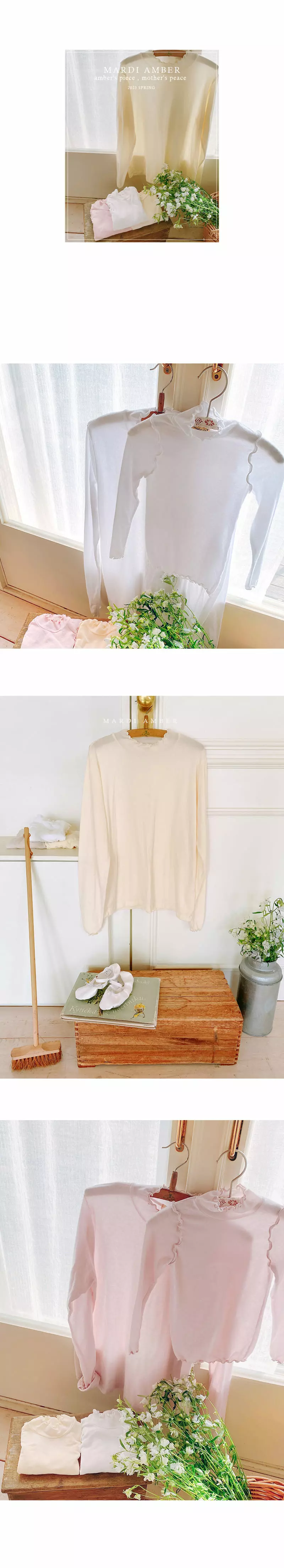 Amber - Korean Children Fashion - #childofig - Mom Tori Tee - 2